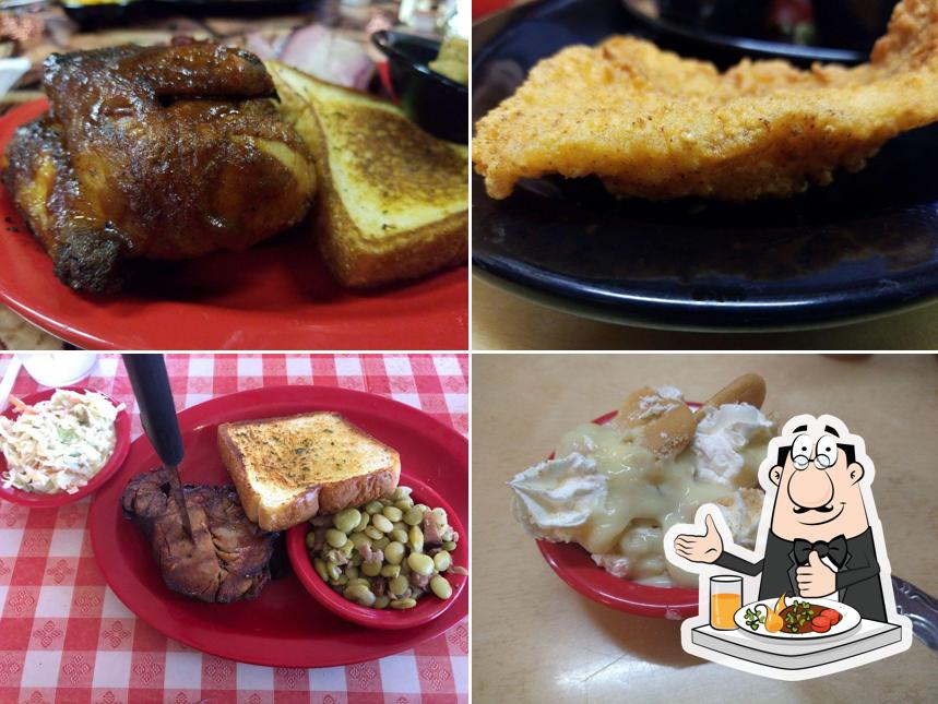 Woodyard Grill in Newberry Restaurant menu and reviews
