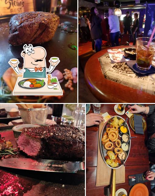 Cibo al EL RICO - Steakhouse & Burger