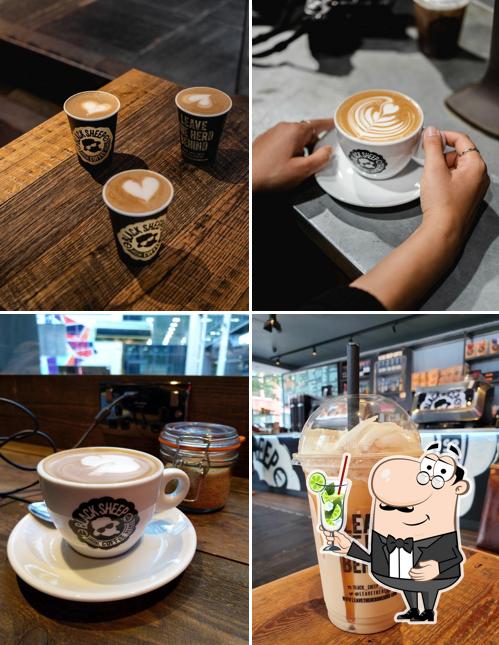 Black Sheep Coffee, 4 Piccadilly Place in Manchester Restaurant reviews