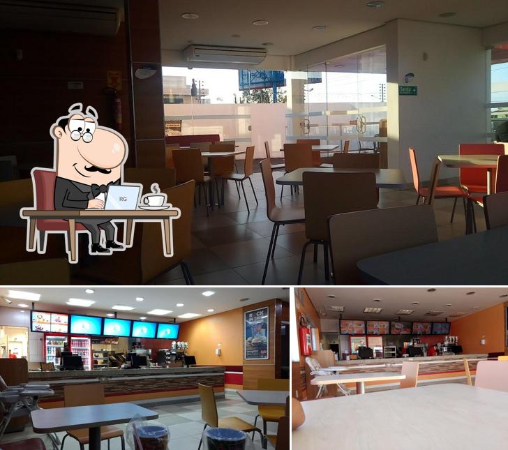 Veja imagens do interior do Bob's Shakes - Shopping Parnaíba