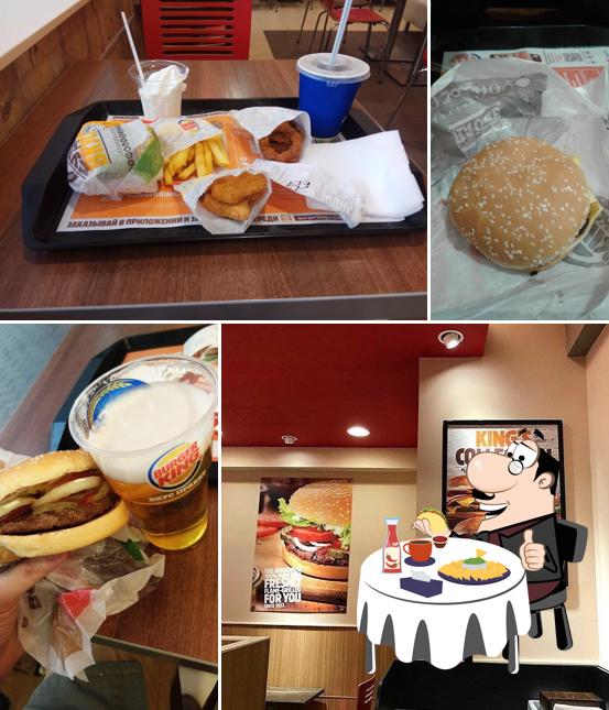 Pide una hamburguesa en Burger King