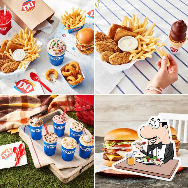 Nourriture à Dairy Queen Grill & Chill