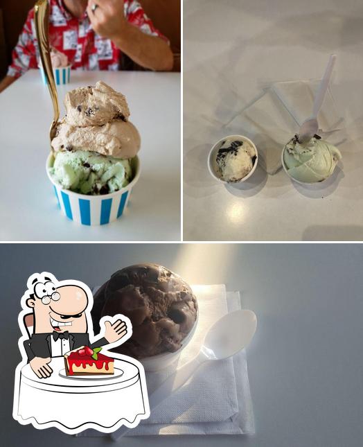 Howdy Homemade Ice Cream, 12262 Inwood Rd in Dallas Restaurant menu
