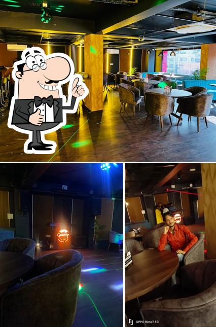 Here's an image of GRAVITY Lounge