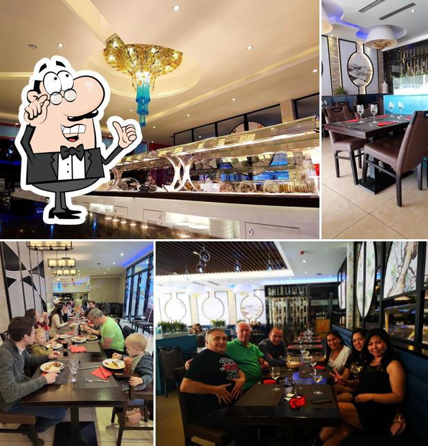 L'intérieur de Golden Wok Restaurant