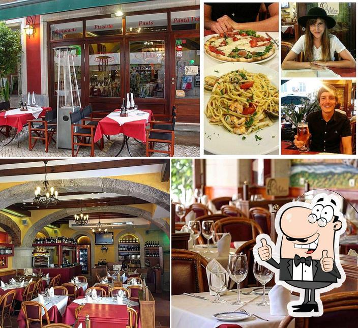 See this pic of Il Mulino Restaurante Italiano Lisboa