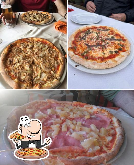 Elige entre distintos modelos de pizza