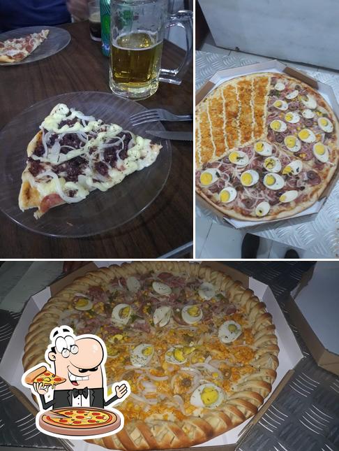 Peça pizza no Pizzarella