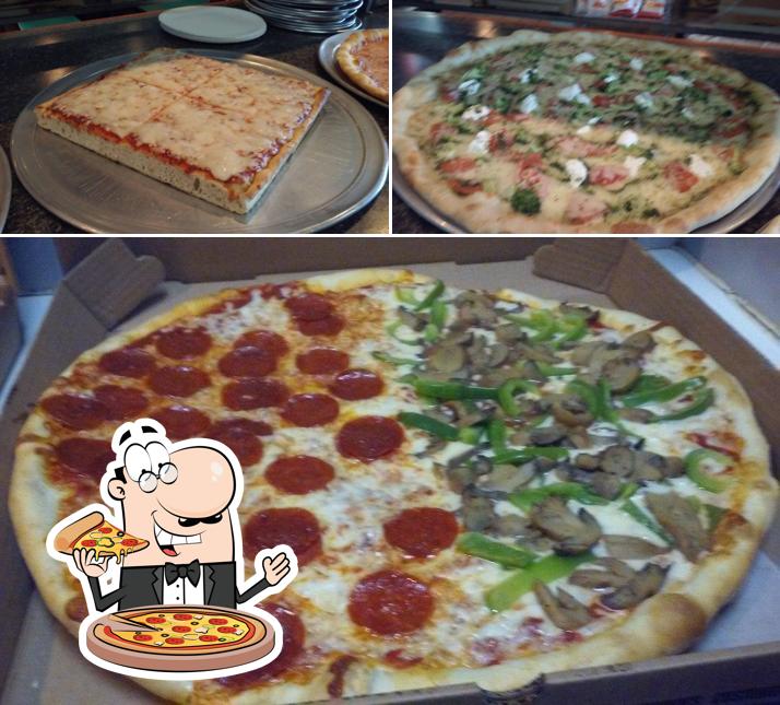 Закажите пиццу в "Pizzatown USA"
