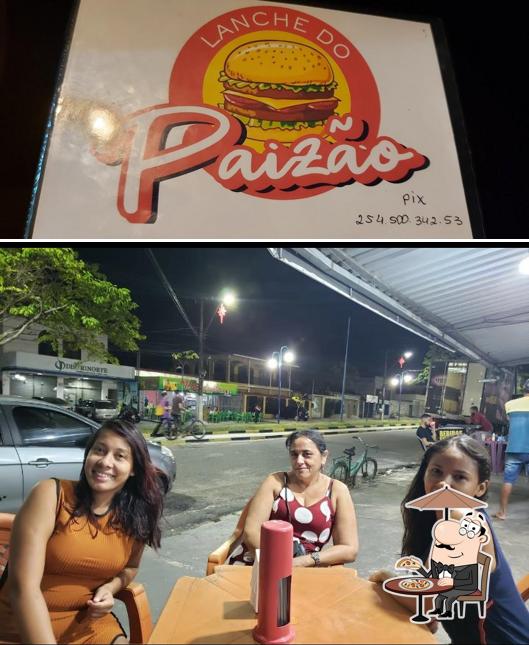 Lanche da baixinha/ o Paizão