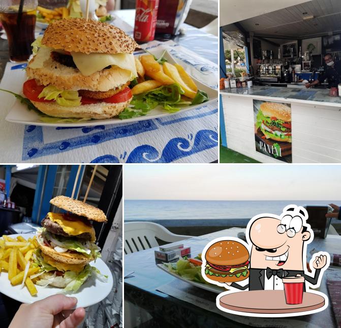 Ordina un hamburger a Pizzeria Al Pizzico