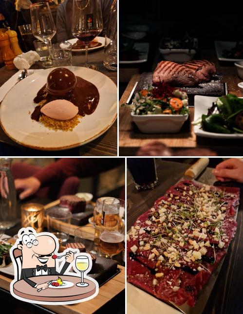 Blackstone Steakhouse, Sundsvall, 5 Restaurant menu and reviews