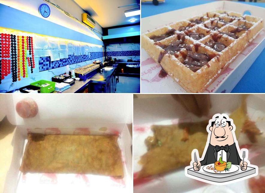 Meals at Crepe-fe