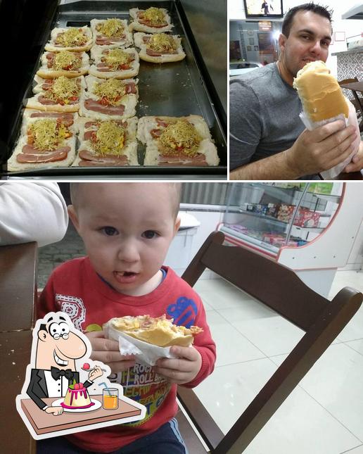 Hot Dog da Sol serve uma variedade de pratos doces