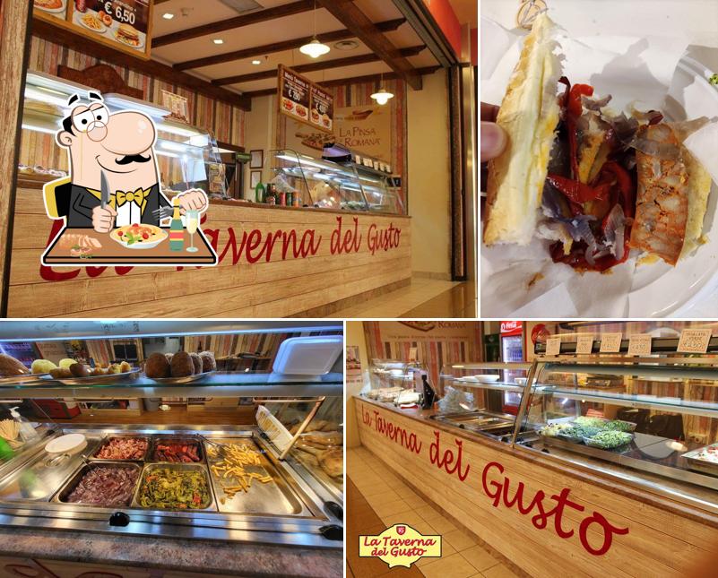 Platti al Il Boccone la Taverna del Gusto
