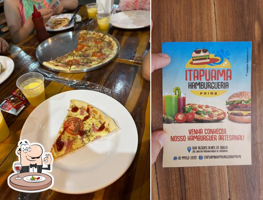 Comida em Itapuama Hamburgueria e Pizzaria Prime