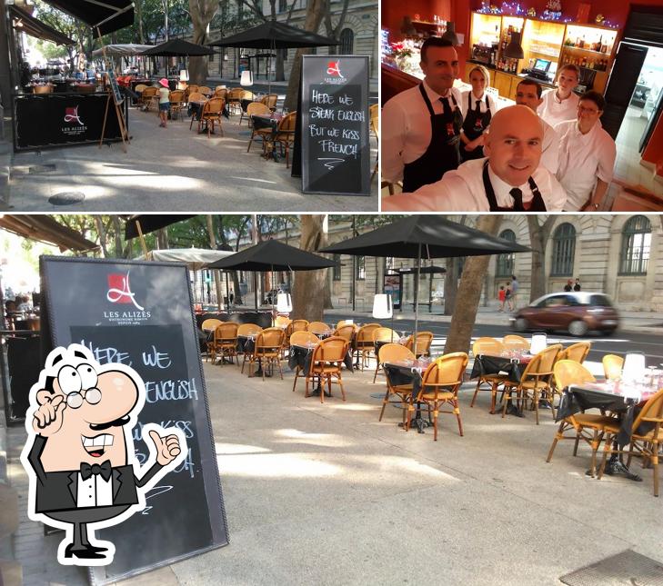 L’image de la intérieur et comptoir de bar de Restaurant Les Alizés’s