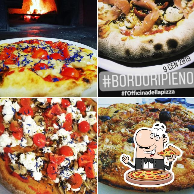 Prenez de nombreux genres de pizzas