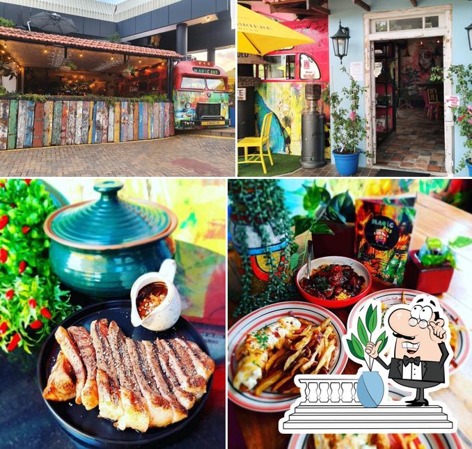 Check out how Magic Bus - Latino Street Grill looks outside