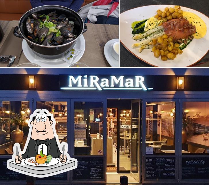 Essen im Restaurant Miramar