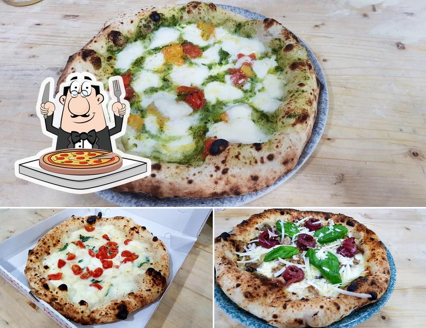 A Pizzeria Mangiafuoco, puoi provare una bella pizza