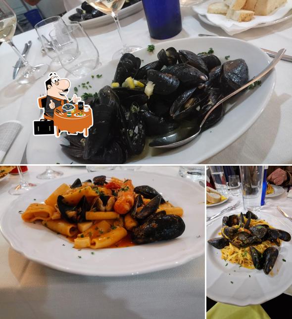 Cozze al RISTORANTE DA SAVERIO