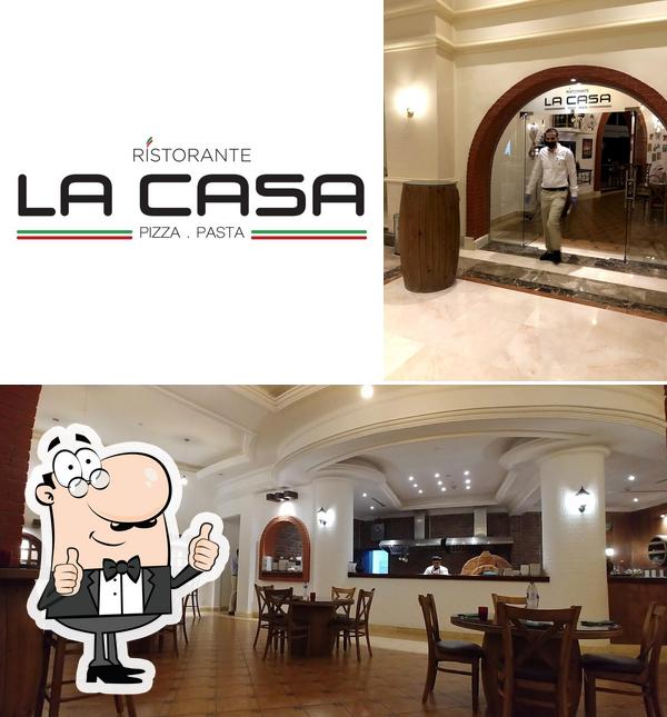 See the photo of Ristorante La Casa Pizza & Pasta