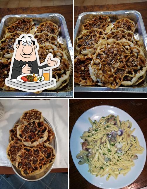 Platti al La Grotta delle Rondini