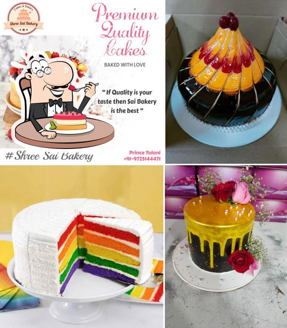 Shree Sai Bakery & Live Cakes offers a variety of desserts