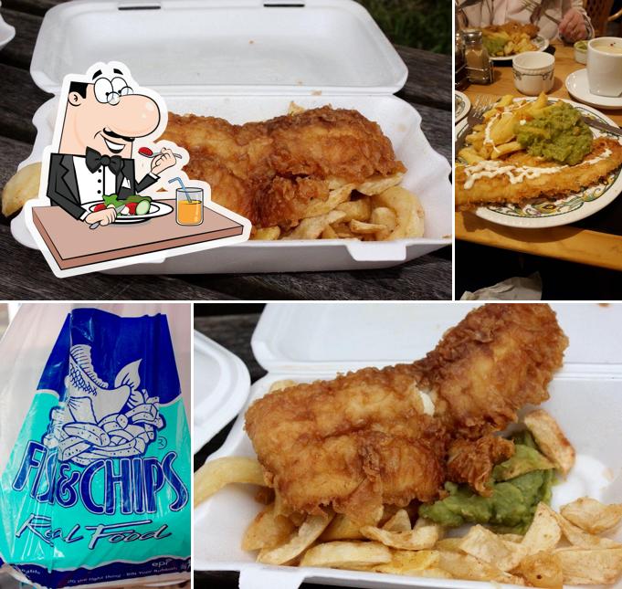 Bells Fish and Chips in Rhos on Sea - Restaurant menu and reviews