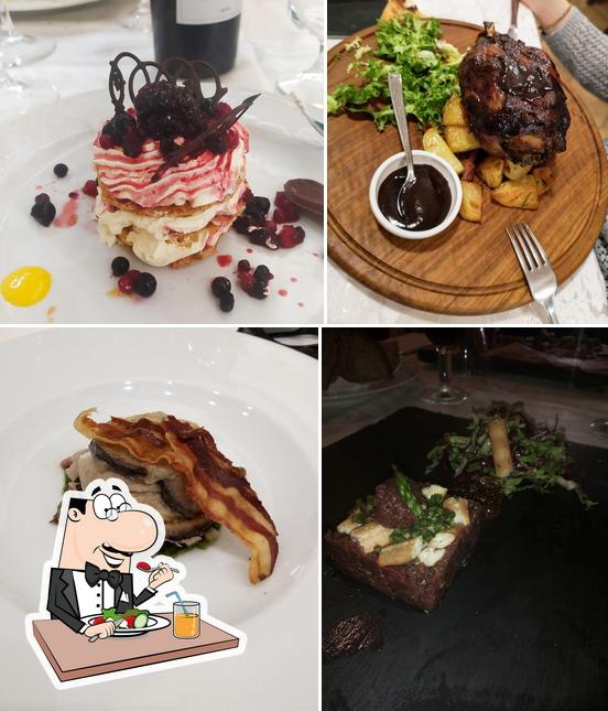 Cibo al Ristorante Al Querceto