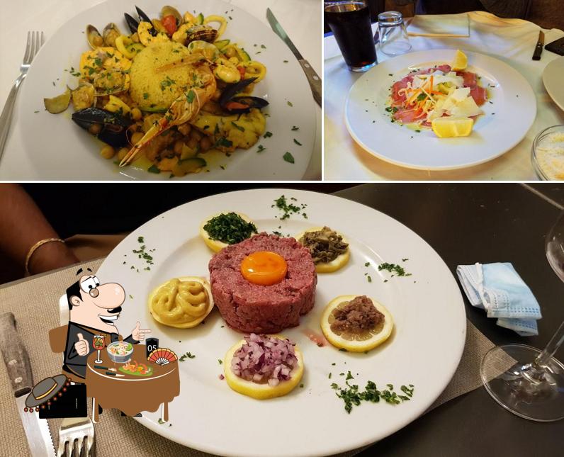 Cibo al Ristorante Pizzeria Marechiaro