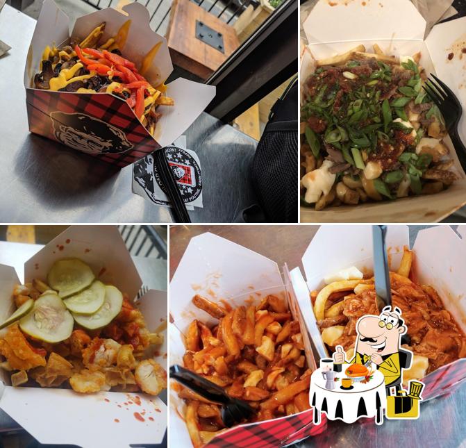 Platos en Smoke's Poutinerie (21st Street)