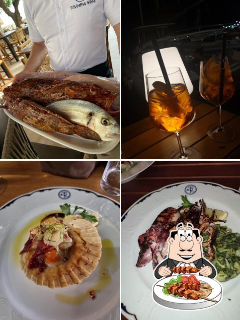 Platti al Taverna Riva