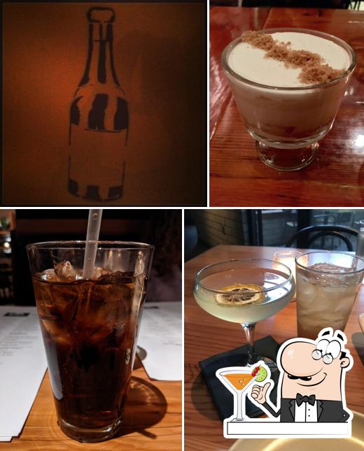 Reduce your thirst with a drink at The Parlor Pizzeria