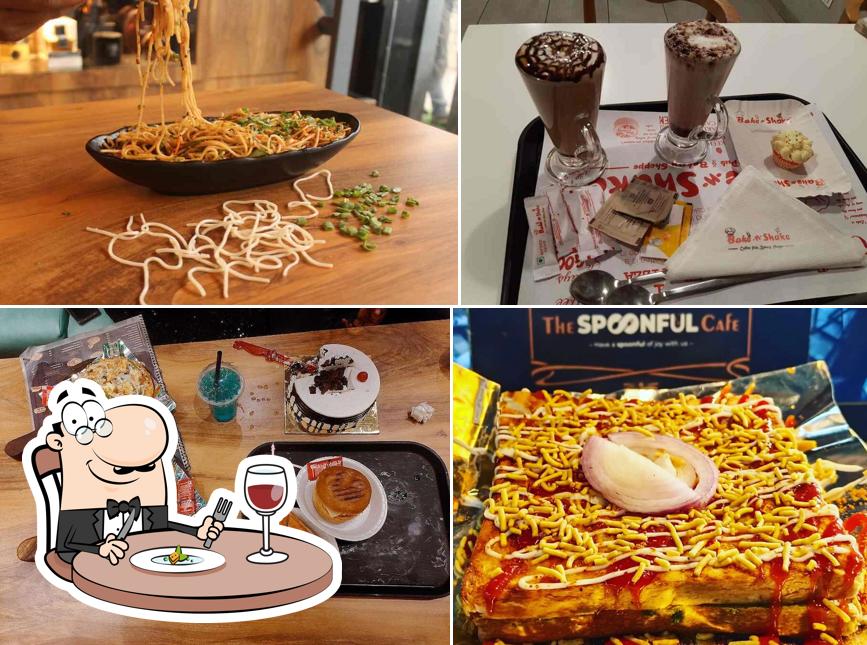 Meals at The Spoonful Cafe