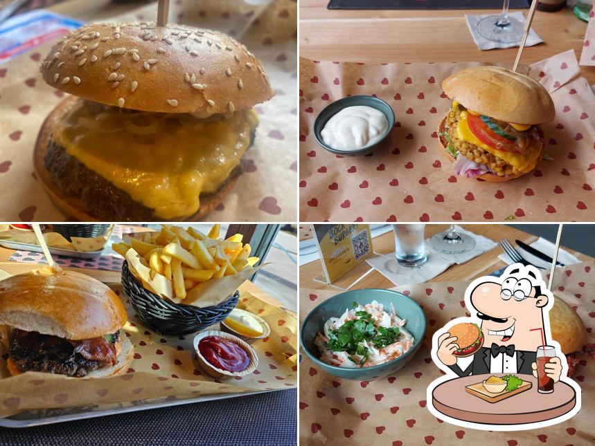 Treat yourself to a burger at Burgerheart Aachen