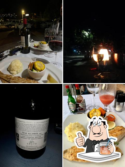 Anchorage Restaurant CC, Knysna Restaurant menu and reviews