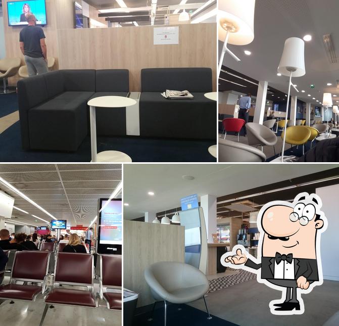 Découvrez l'intérieur de Lounge Air France KLM, Orly, Terminal 2