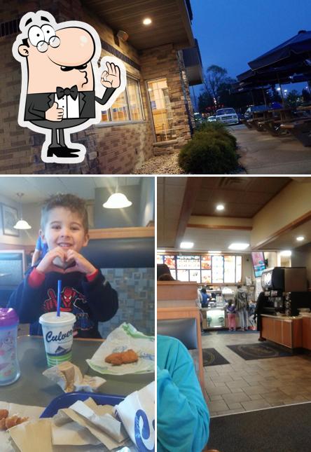 Culver's, 5801 21st St in Racine Restaurant menu and reviews(01)