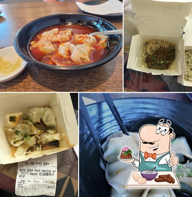Dough Zone Dumpling House Renton Landing in Renton Restaurant menu