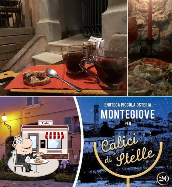 Gli esterni di Enoteca Monte Giove