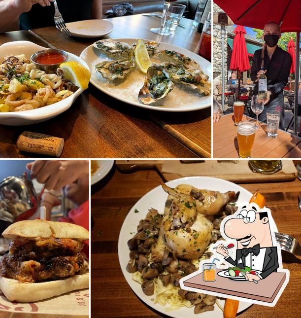 Enzo's Bistro and Bar in Issaquah Restaurant menu and reviews