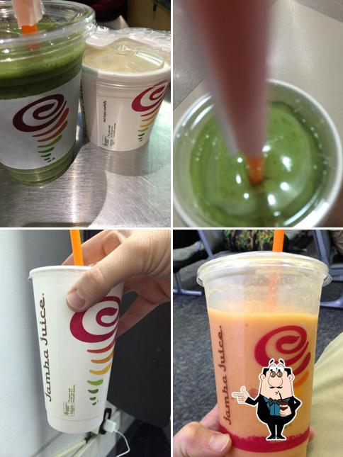 Enjoy a beverage at Jamba