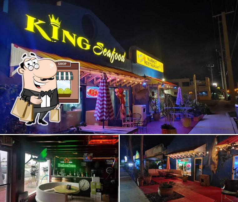 King Seafood Market & Restaurant in Marathon Restaurant menu and reviews