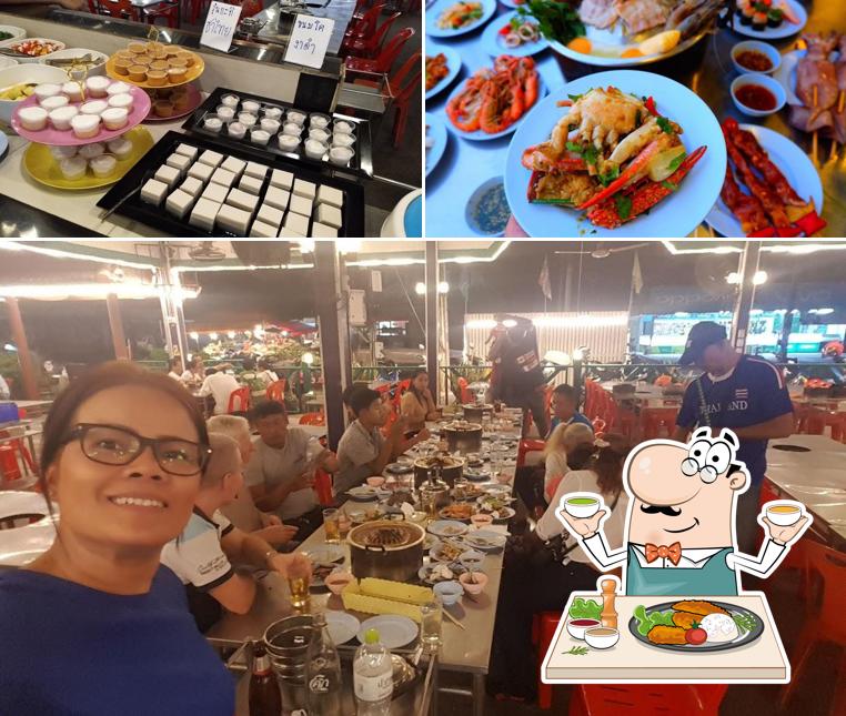 นินจาหมูกระทะ สยามคันทรีคลับ Ninja BBQ Buffet Siam Country Club