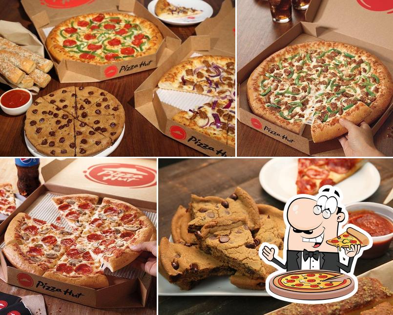 Pizza Hut in Trenton Restaurant menu and reviews