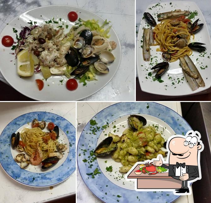 Prenditi la cucina di mare a Casa Italia Chiavari Liguria