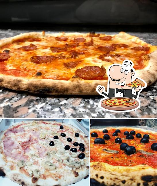 A Pizzeria Planet Asola da asporto e domicilio, puoi prenderti una bella pizza