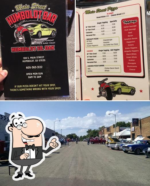 Main Street Humboldt Bar in Humboldt Restaurant menu and reviews